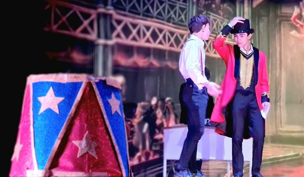 Obra musical, producción integral de alumnos de CCH (GEN 25)